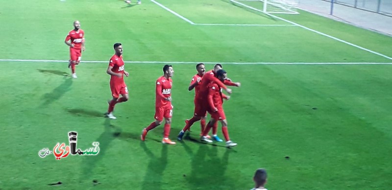 فيديو: الوحدة يُكسر اجنحة كفارسابا من الدرجة العليا 1-0 ويتاهل للمرحلة القادمة في كاس الدولة ..